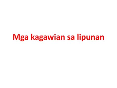 Mga Kagawian sa Data at Transparency .